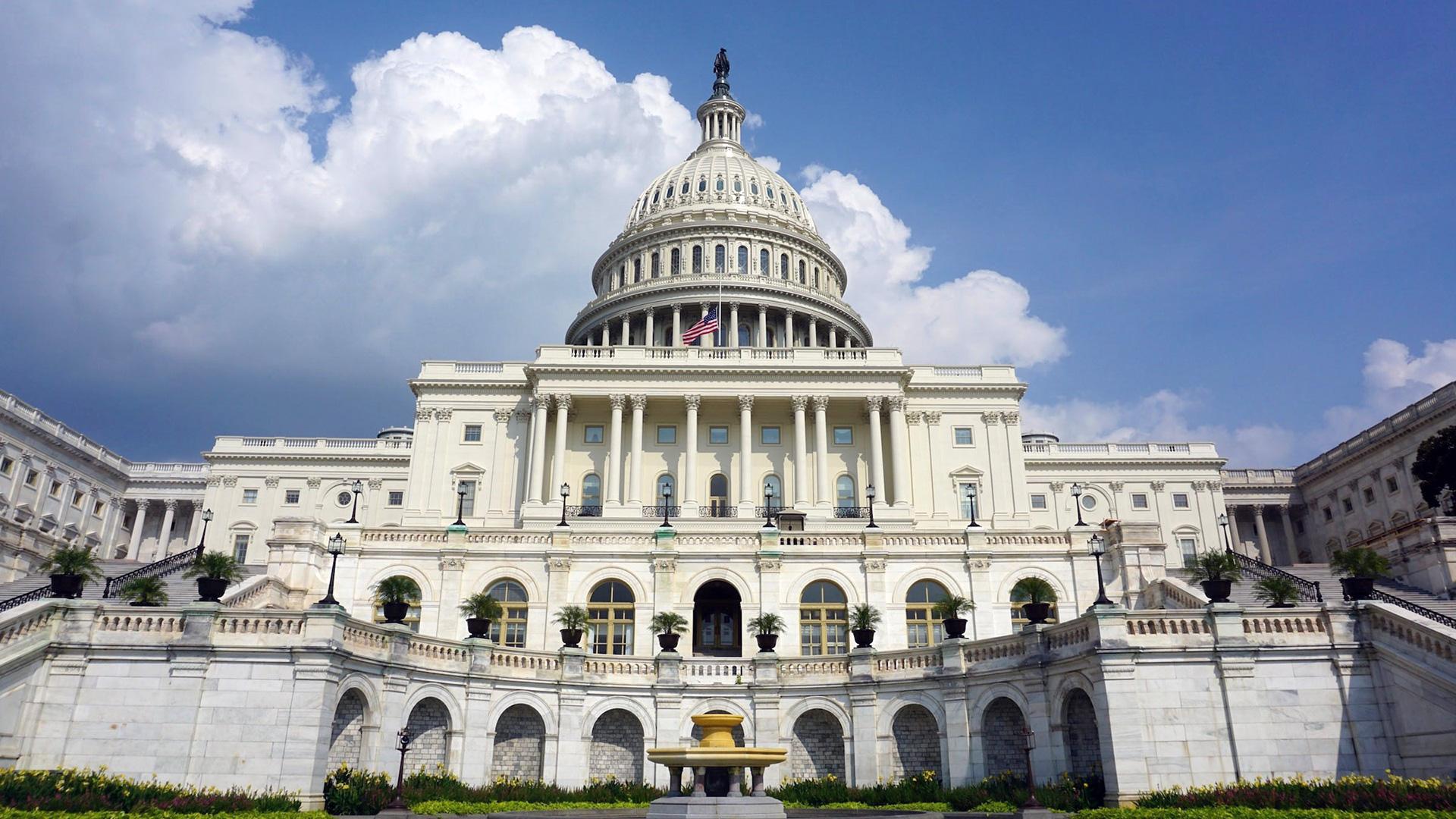 East Front of the United States Capitol Building