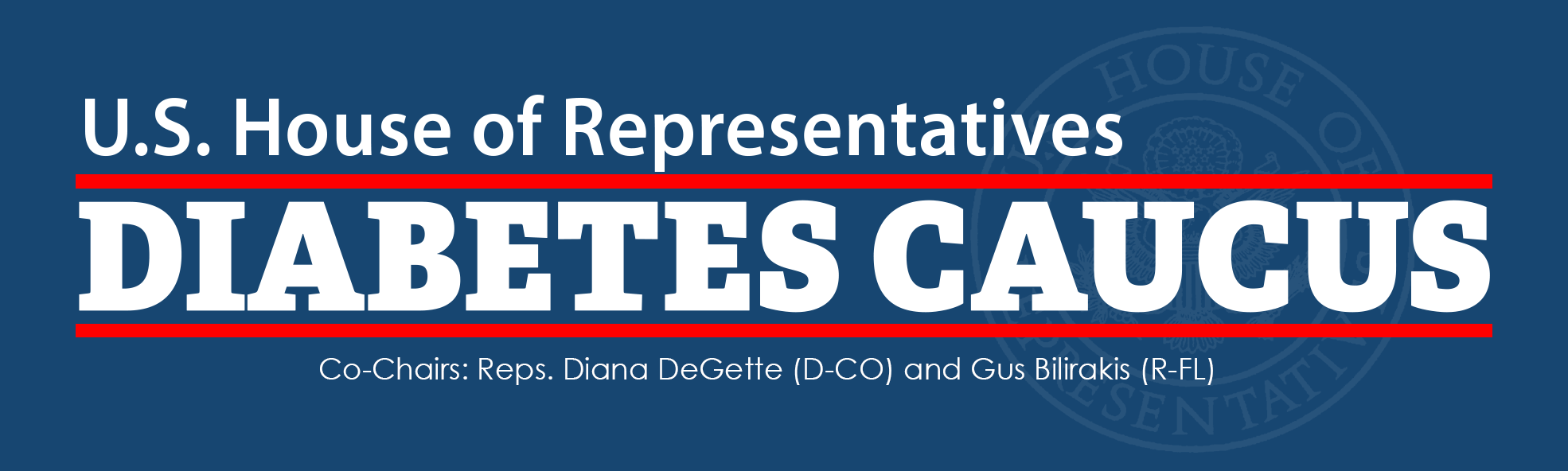 Congressional Diabetes Caucus logo